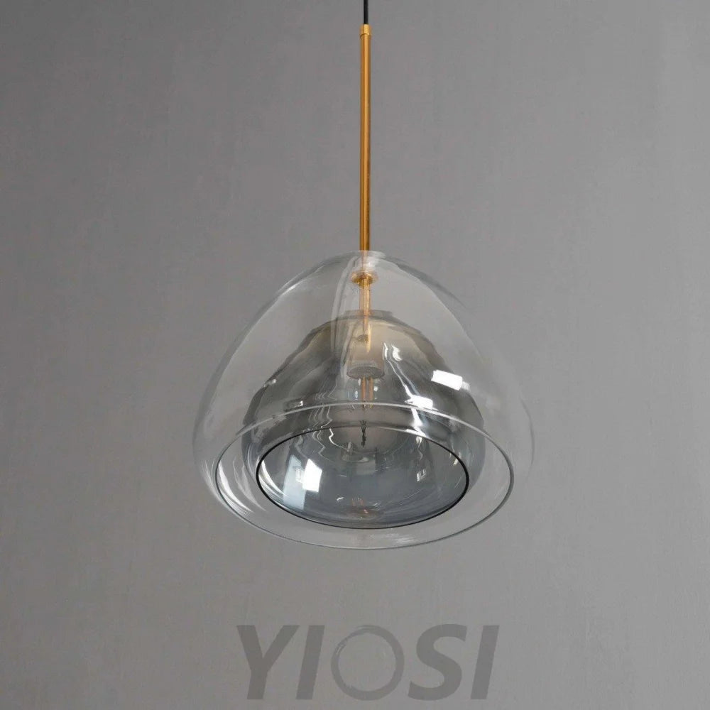 Futuristische Glass Pendant - Art Glass-1-Yiosilamp