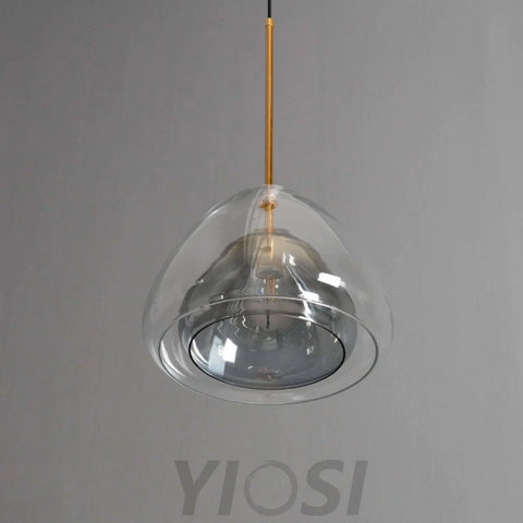 Futuristische Glass Pendant - Art Glass-1-Yiosilamp