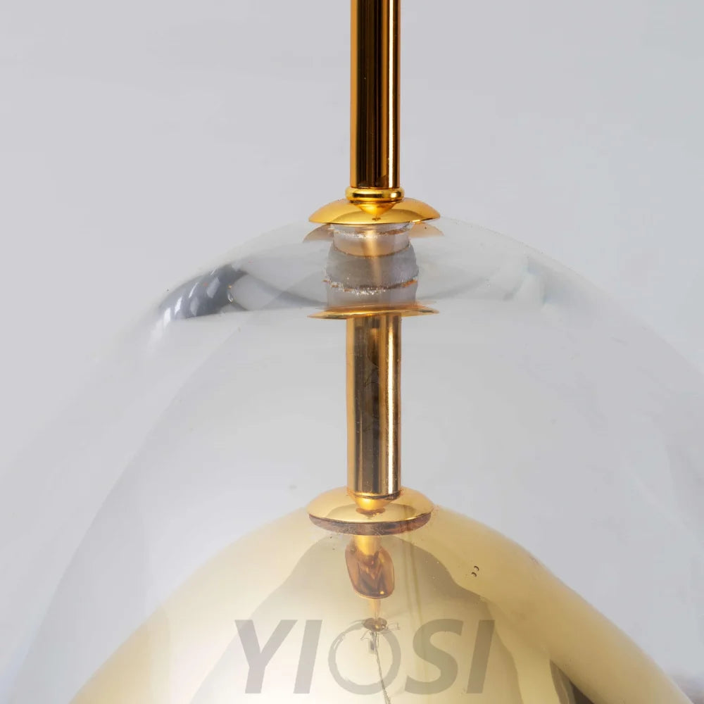Futuristische Glass Pendant - Art Glass-1-Yiosilamp