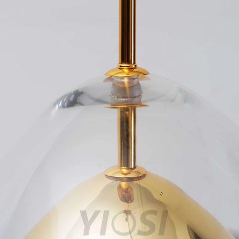 Futuristische Glass Pendant - Art Glass-1-Yiosilamp