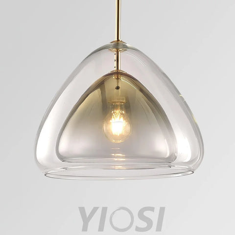 Futuristische Glass Pendant - Art Glass-1-Yiosilamp