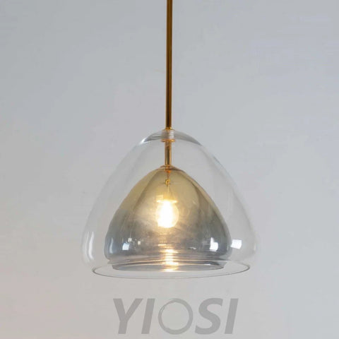 Futuristische Glass Pendant Pendant light
