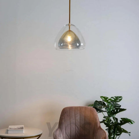 Futuristische Glass Pendant - Art Glass-1-Yiosilamp