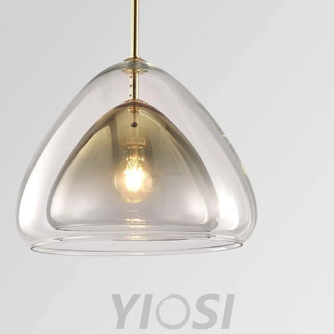 Futuristische Glass Pendant - Art Glass-1-Yiosilamp