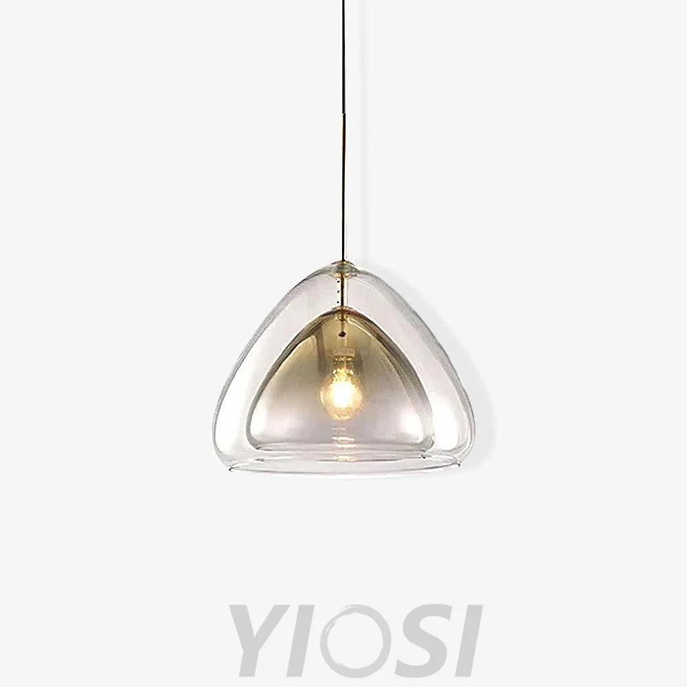 Futuristische Glass Pendant - Art Glass-1-Yiosilamp