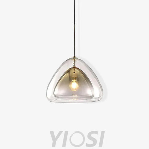Futuristische Glass Pendant - Art Glass-1-Yiosilamp
