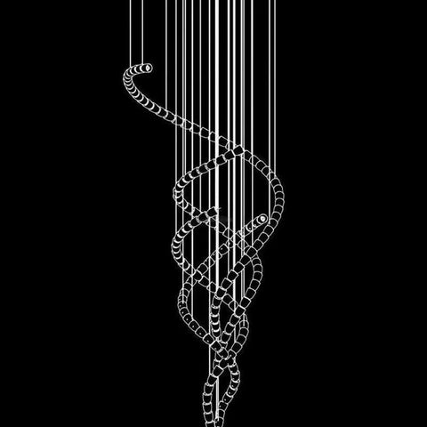 Gabriel Chandelier Style B Snake - Snake-1-Yiosilamp