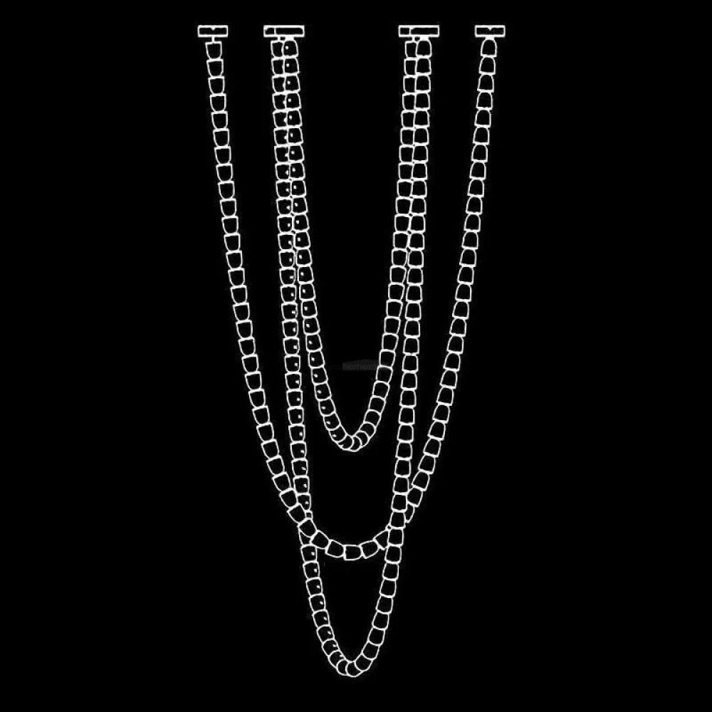 Gabriel Chandelier Style G Snake - Snake-1-Yiosilamp