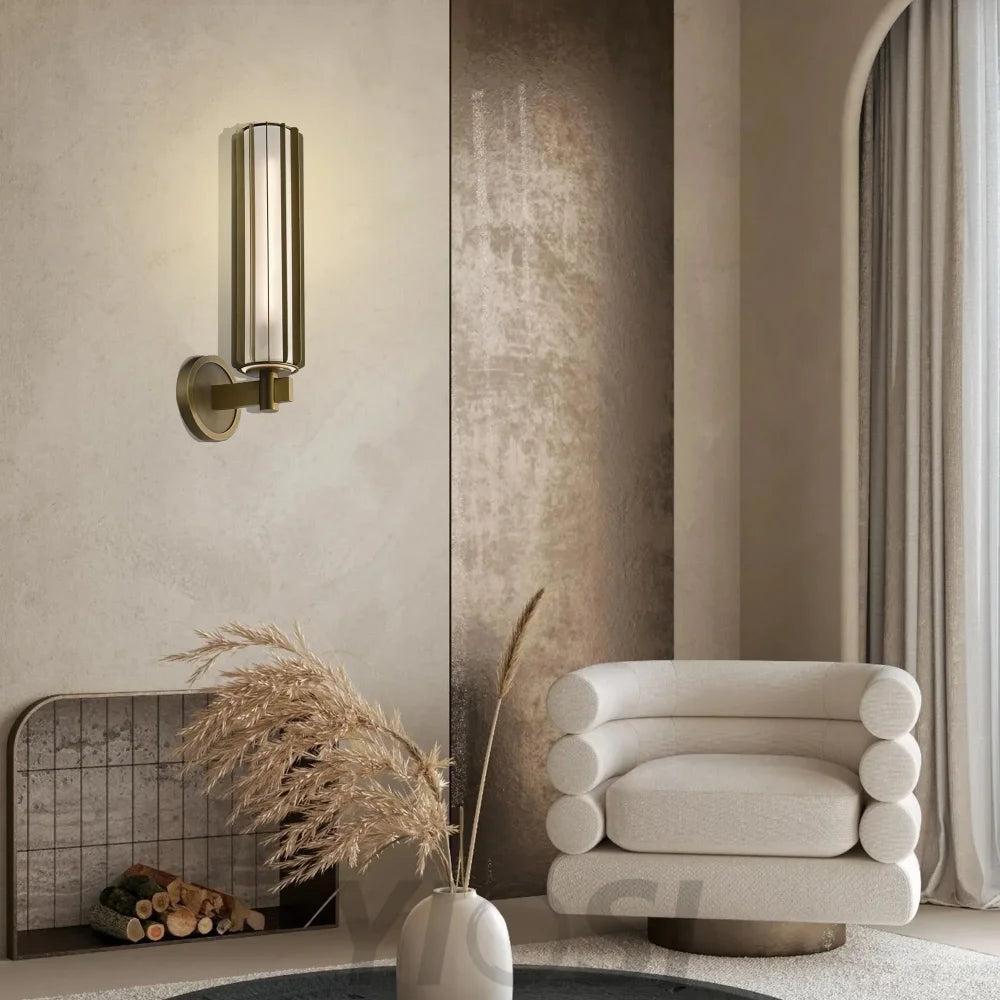 Gabrielle Brass Sconce Lights Wall