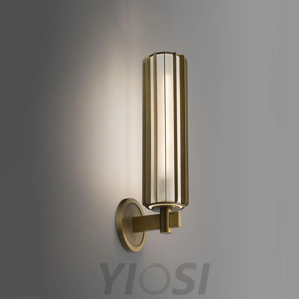 wall sconce with shade