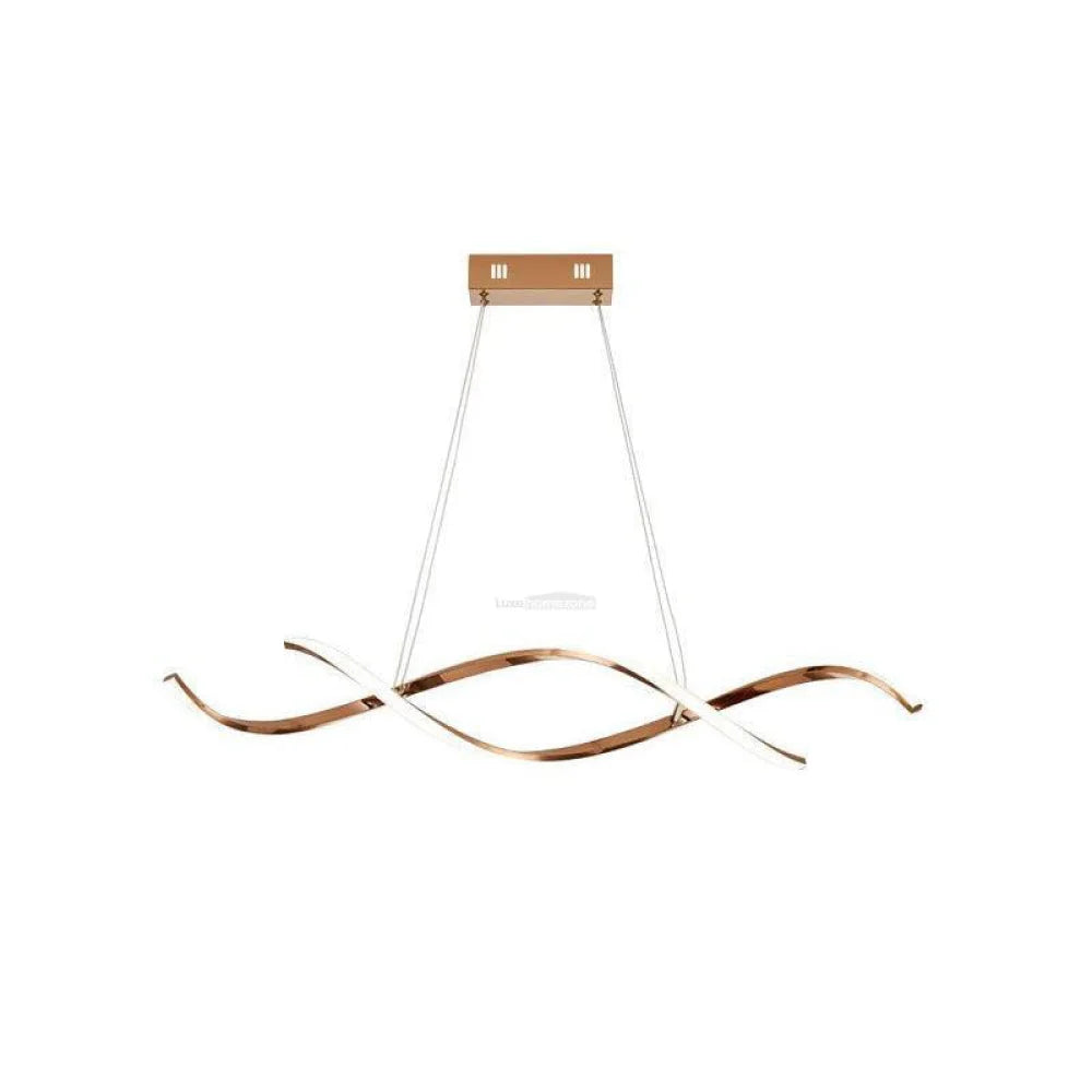 Gentle Waves Pendant - Straps-1-Yiosilamp