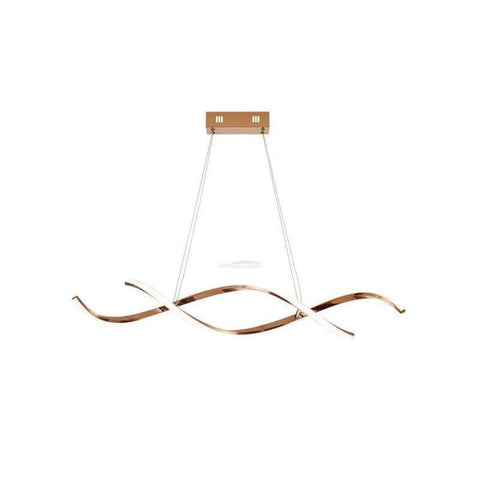 Gentle Waves Pendant - Straps-1-Yiosilamp