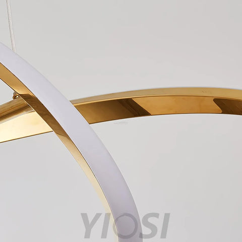 Gentle Waves Pendant - Straps-1-Yiosilamp