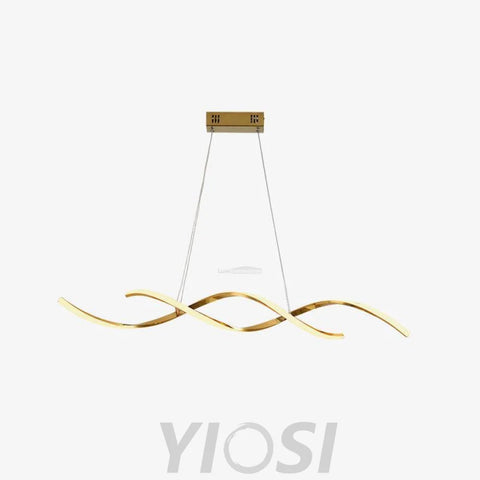 Gentle Waves Pendant - Straps-1-Yiosilamp