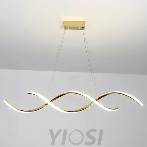 Gentle Waves Pendant - Straps-1-Yiosilamp