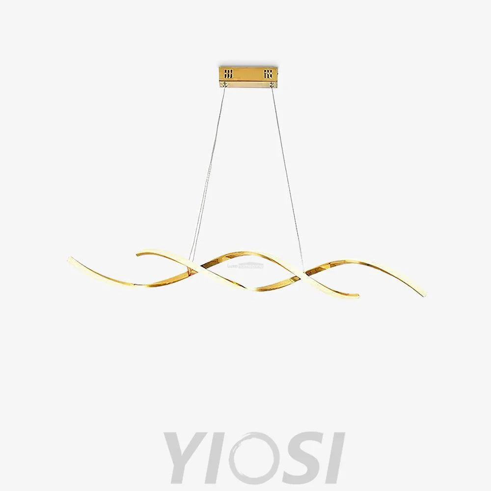 Gentle Waves Pendant - Straps-1-Yiosilamp
