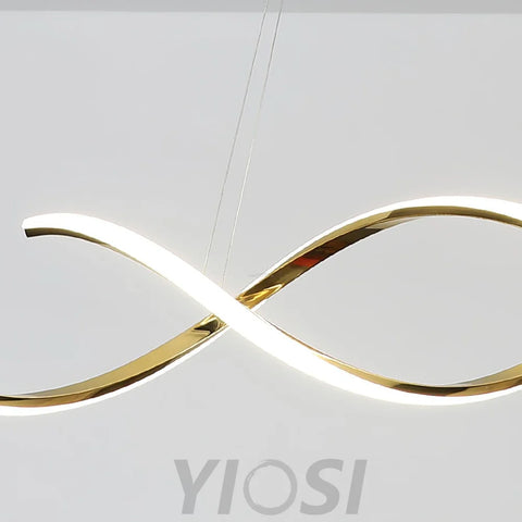 Gentle Waves Pendant - Straps-1-Yiosilamp