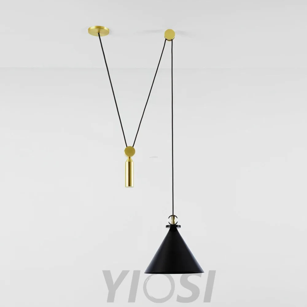 Geometric Art Modern Chandelier - Glass-1-Yiosilamp