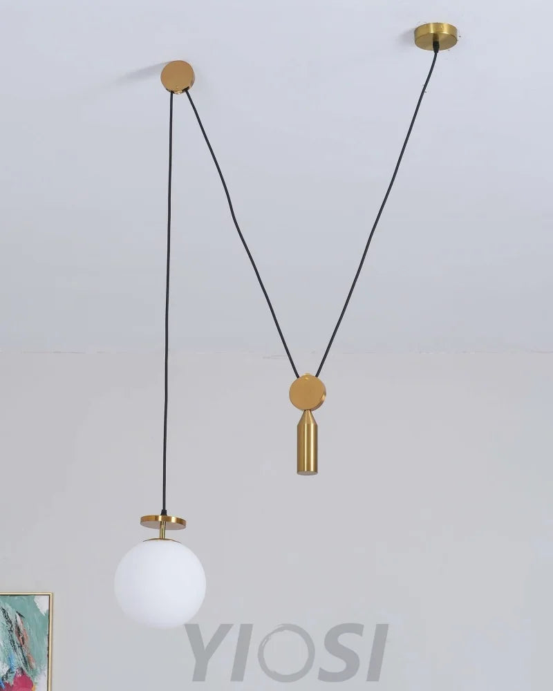 Geometric Art Modern Chandelier - Yiosilamp