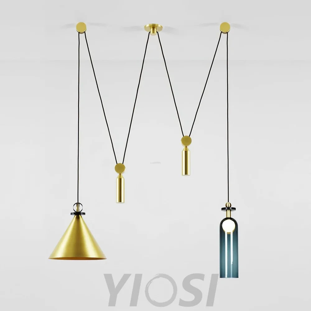 Geometric Art Modern Chandelier - Yiosilamp