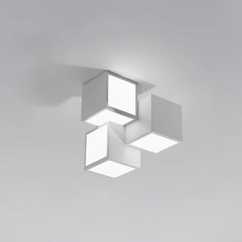 Geometric Ceiling Lamp ∅ 11.8″ - Cube-1-Yiosilamp
