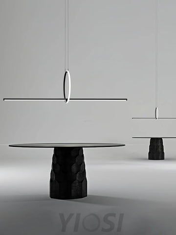 Geometric Linear Pendant - Hailey-1-Yiosilamp