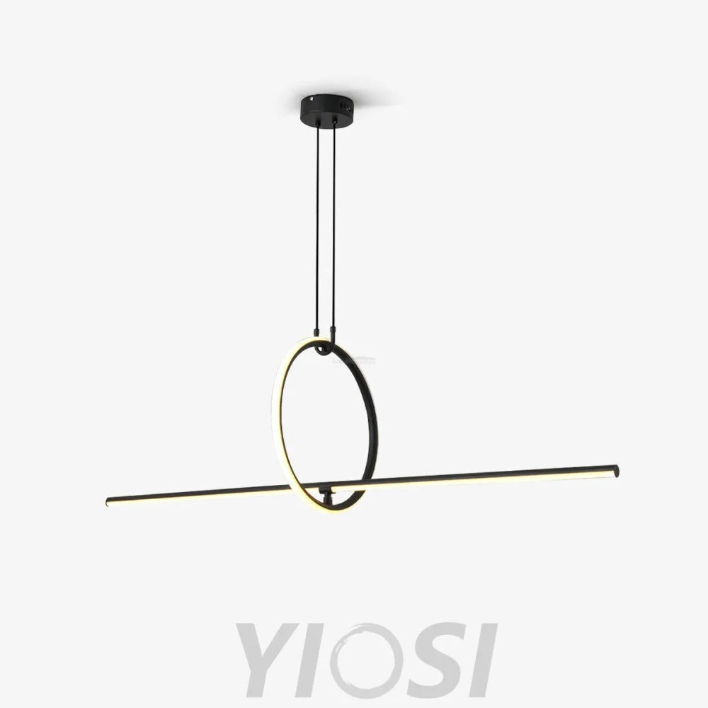 Geometric Linear Pendant - Hailey-1-Yiosilamp