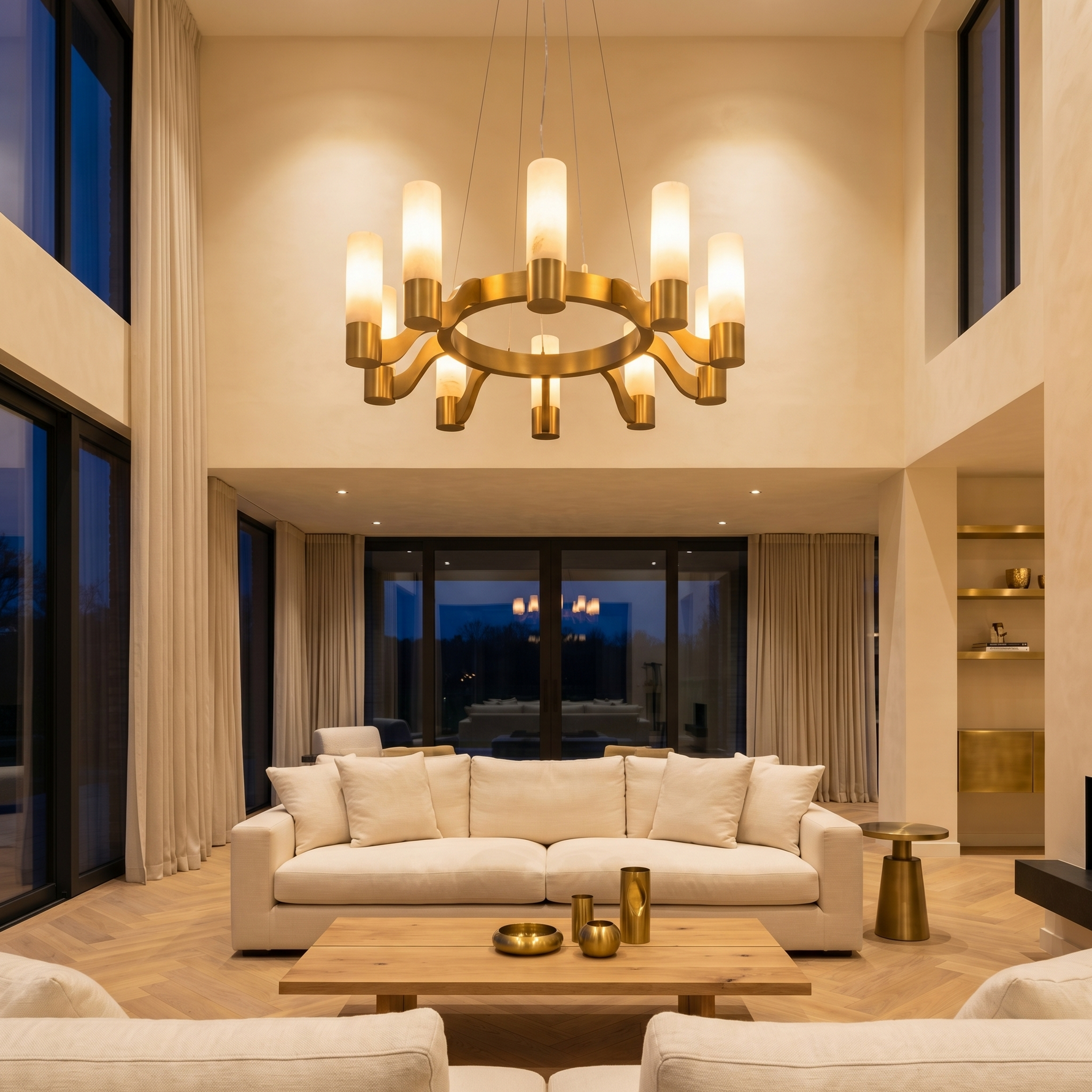 Yiosi Geometrica Chandelier - Image 3