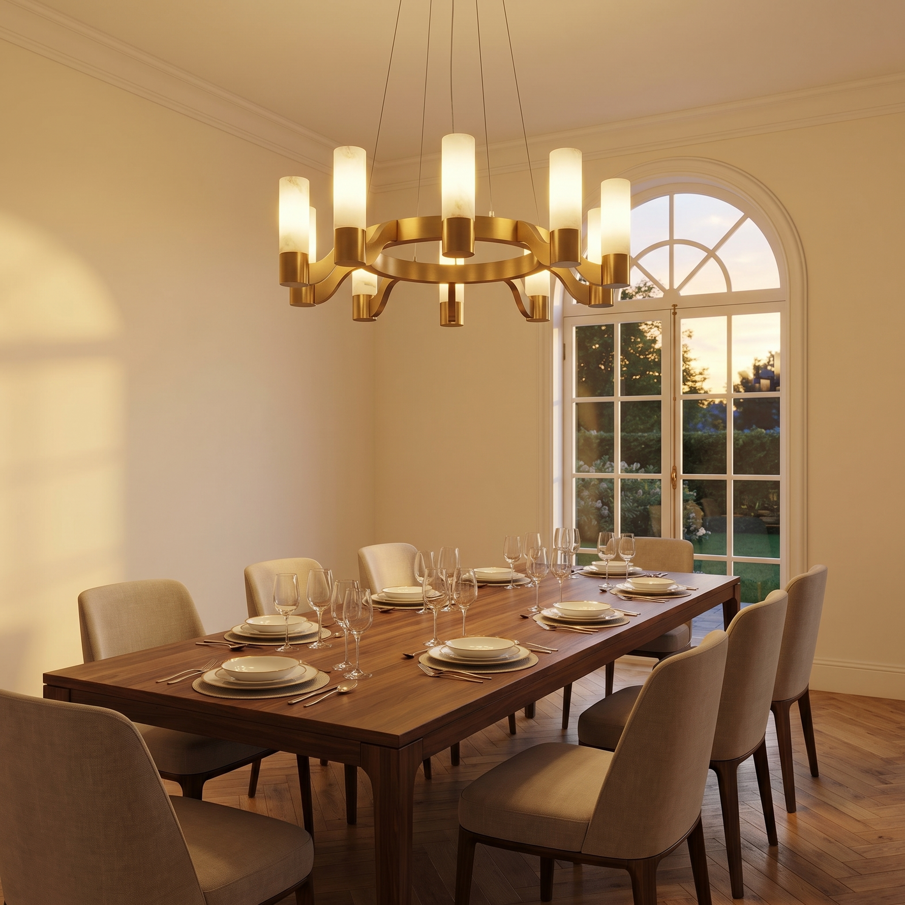 Yiosi Geometrica Chandelier - Image 4