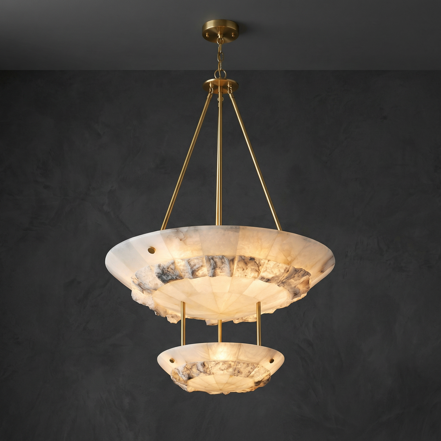 Yiosi Geometrica Bowl Pendant Light - Image 1