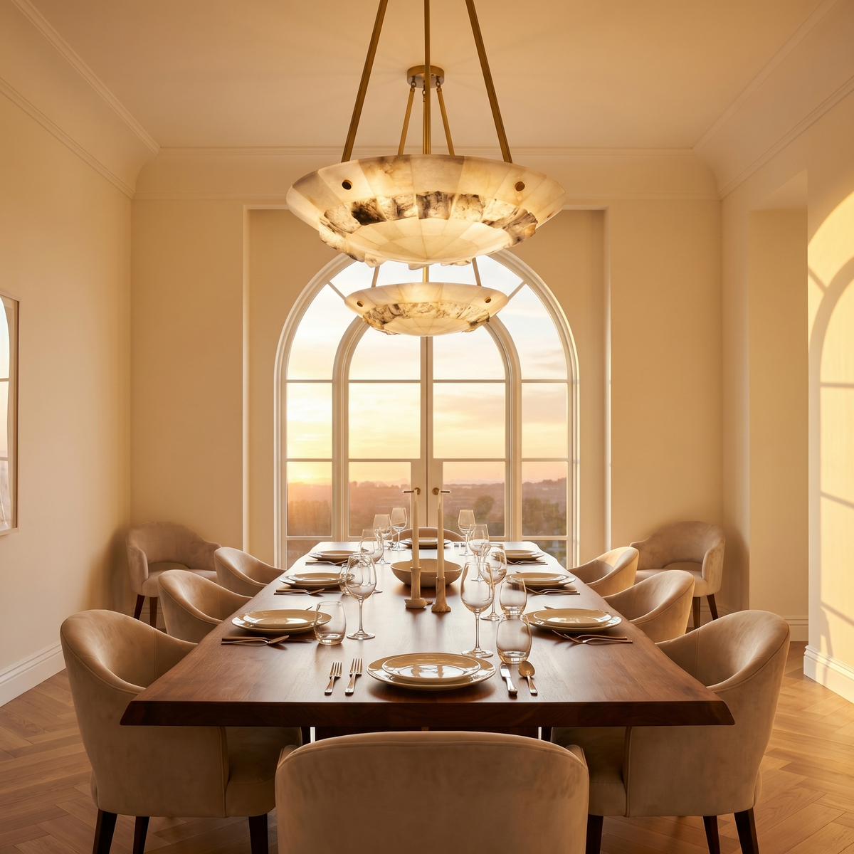 Yiosi Geometrica Bowl Pendant Light - Image 4