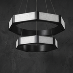 Yiosi Geometrica Hexagon Ring Chandelier - Image 2