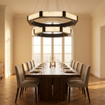 Yiosi Geometrica Hexagon Ring Chandelier - Image 4