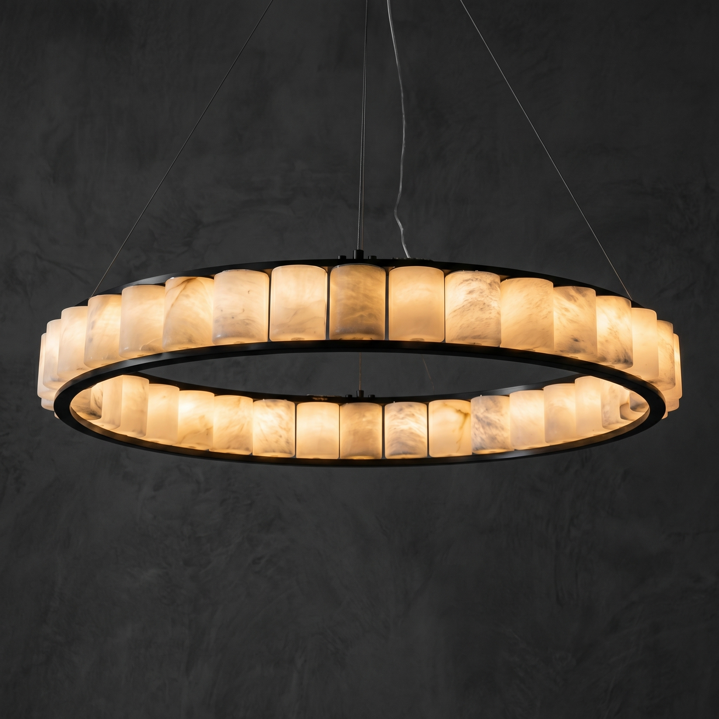 Yiosi Geometrica Ring Chandelier - Image 1