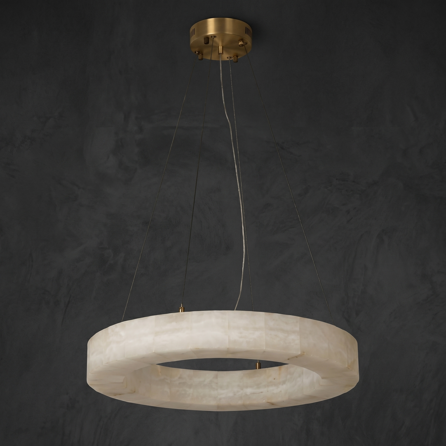 Yiosi Geometrica Thick Ring Pendant Light - Image 2