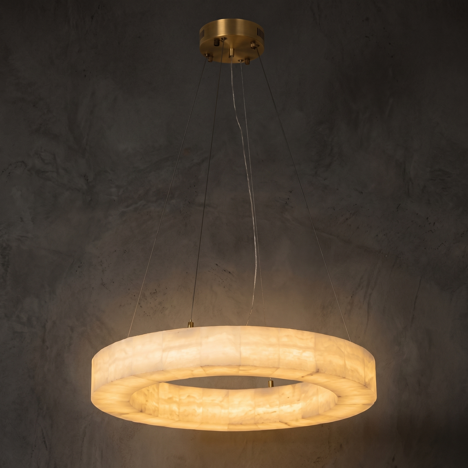 Yiosi Geometrica Thick Ring Pendant Light - Image 1