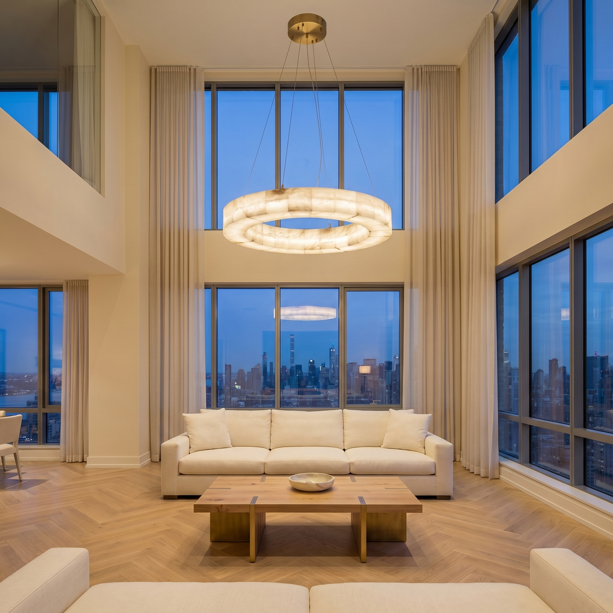 Yiosi Geometrica Thick Ring Pendant Light - Image 3