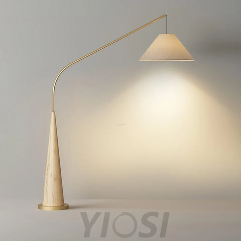 Gibson Arc Floor Lamp L 59.1″ - Bent-1-Yiosilamp