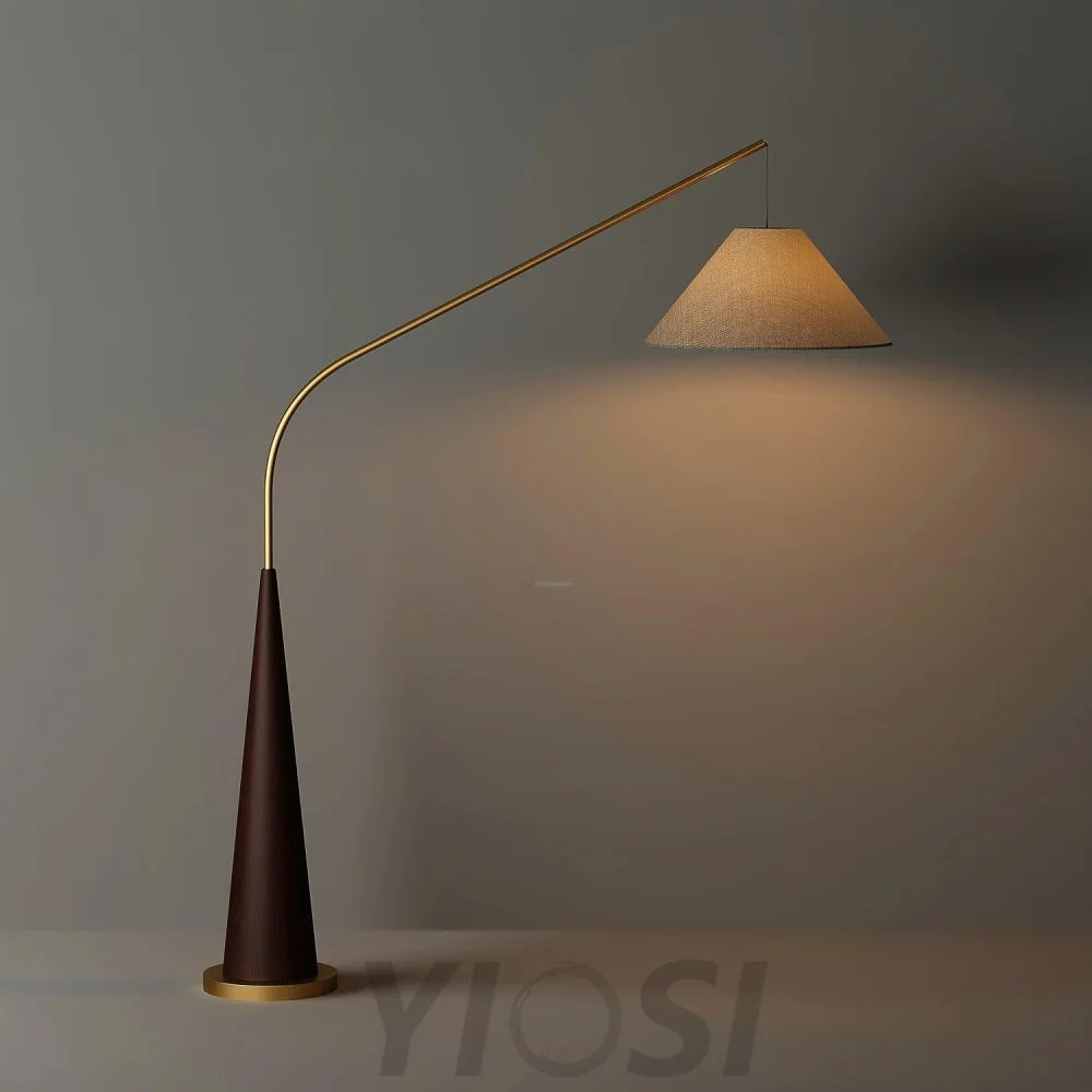 Gibson Arc Floor Lamp L 59.1″ - Bent-1-Yiosilamp