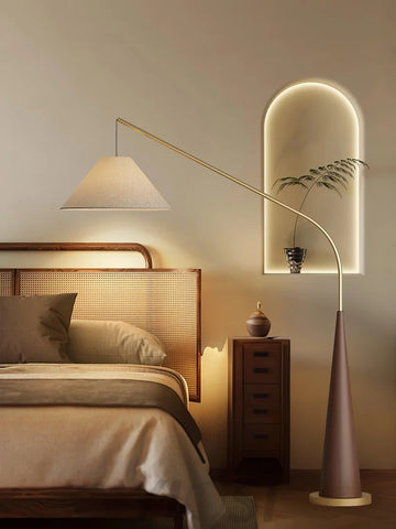 Gibson Arc Floor Lamp L 59.1″ - Bent-1-Yiosilamp