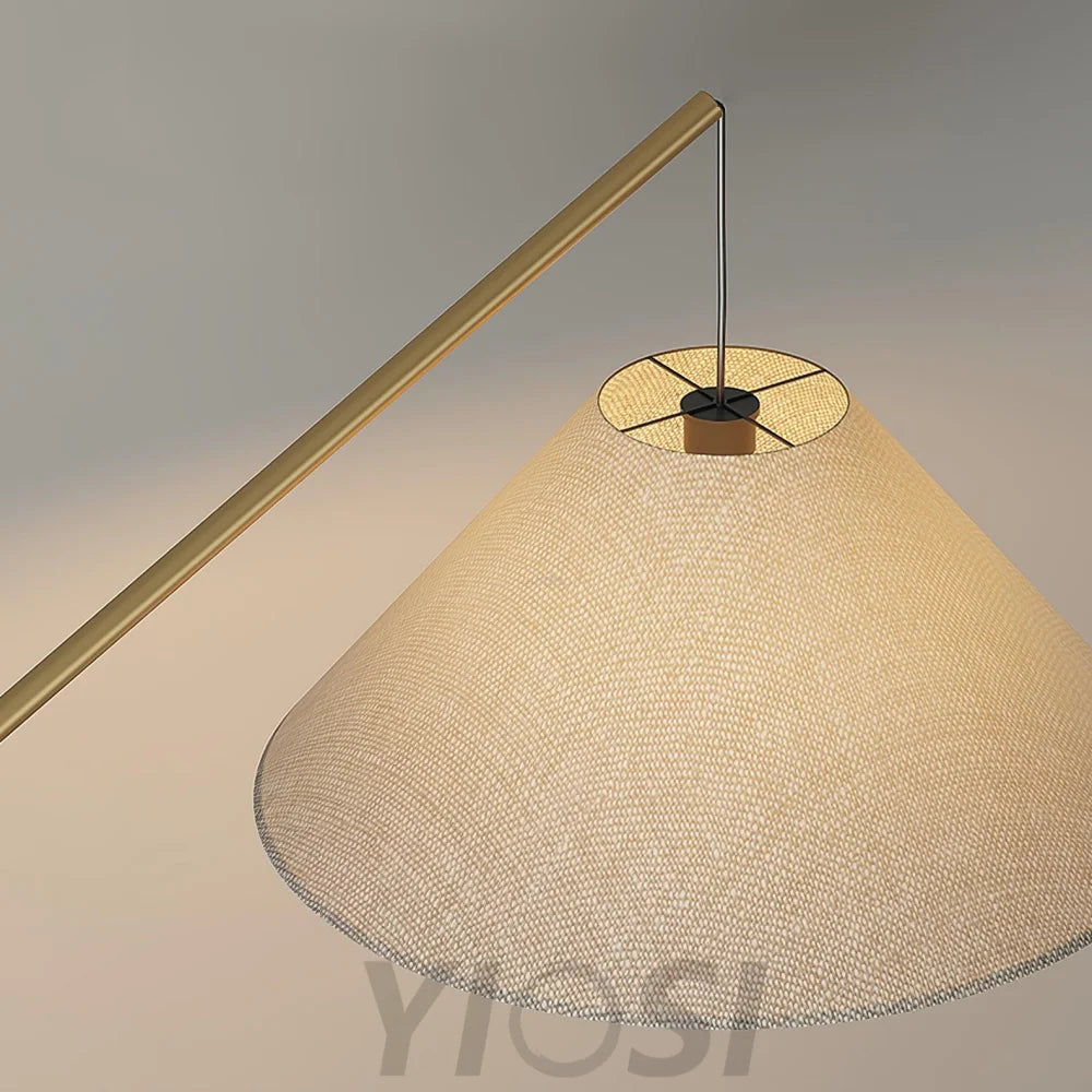 Gibson Arc Floor Lamp L 59.1″ - Bent-1-Yiosilamp