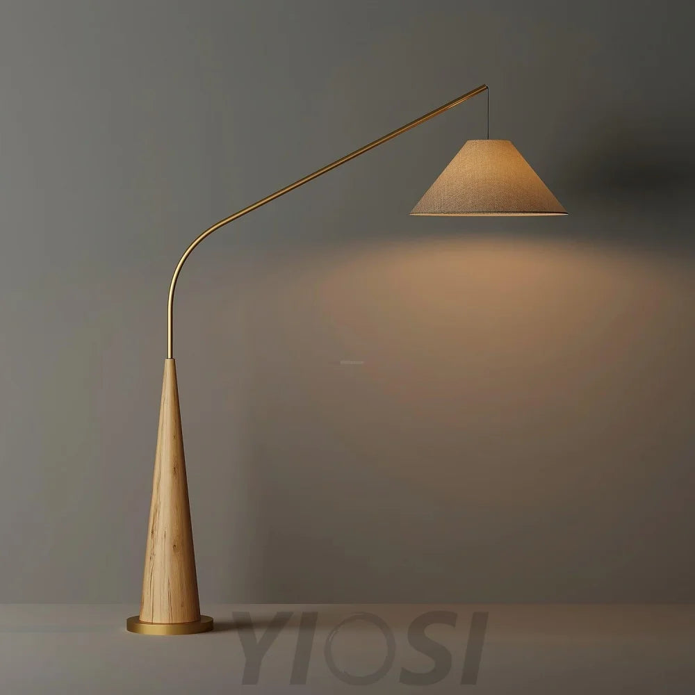 Gibson Arc Floor Lamp L 59.1″ - Bent-1-Yiosilamp