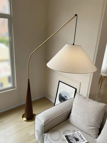 Gibson Arc Floor Lamp L 59.1″ - Bent-1-Yiosilamp