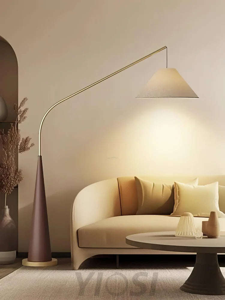 Gibson Arc Floor Lamp L 59.1″ - Bent-1-Yiosilamp