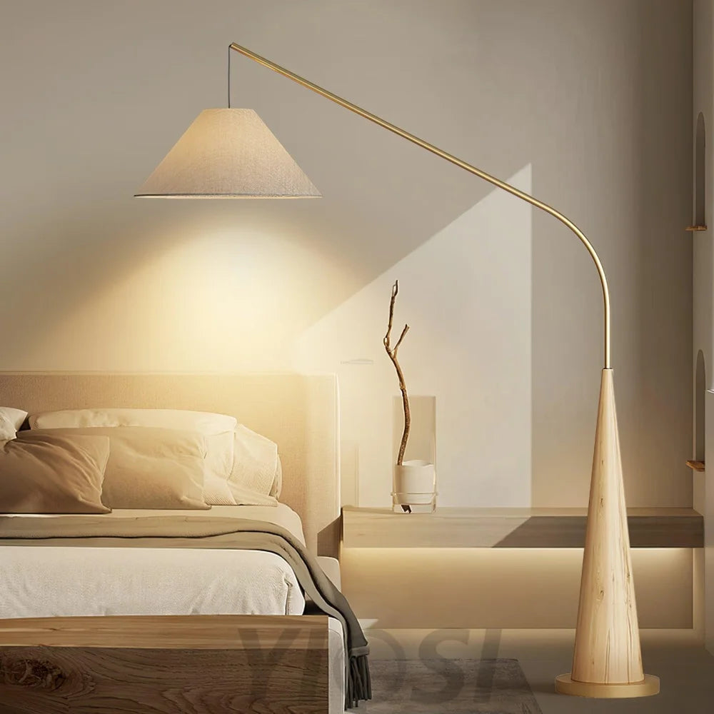 Gibson Arc Floor Lamp L 59.1″ - Bent-1-Yiosilamp