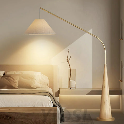 Gibson Arc Floor Lamp L 59.1″ - Bent-1-Yiosilamp
