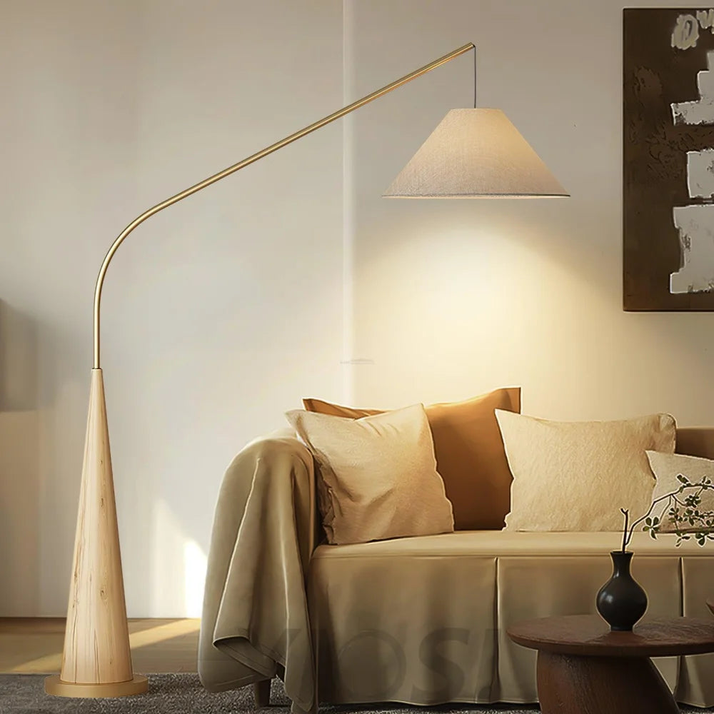 Gibson Arc Floor Lamp L 59.1″ - Bent-1-Yiosilamp