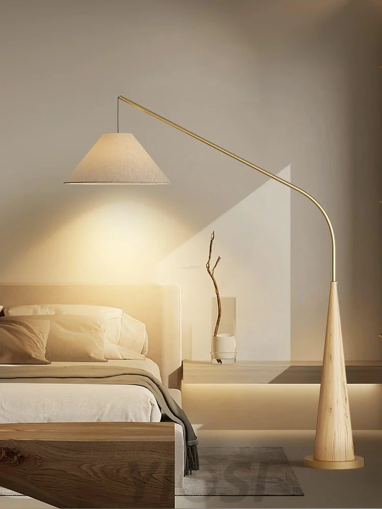 Gibson Arc Floor Lamp L 59.1″ - Bent-1-Yiosilamp