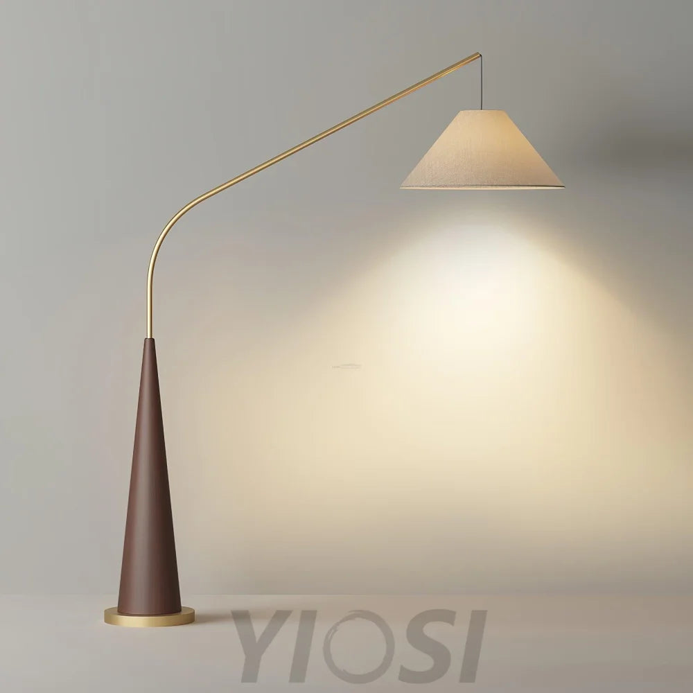 Gibson Arc Floor Lamp L 59.1″ - Bent-1-Yiosilamp
