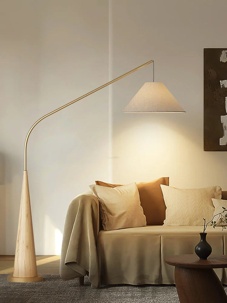 Gibson Arc Floor Lamp L 59.1″ - Bent-1-Yiosilamp